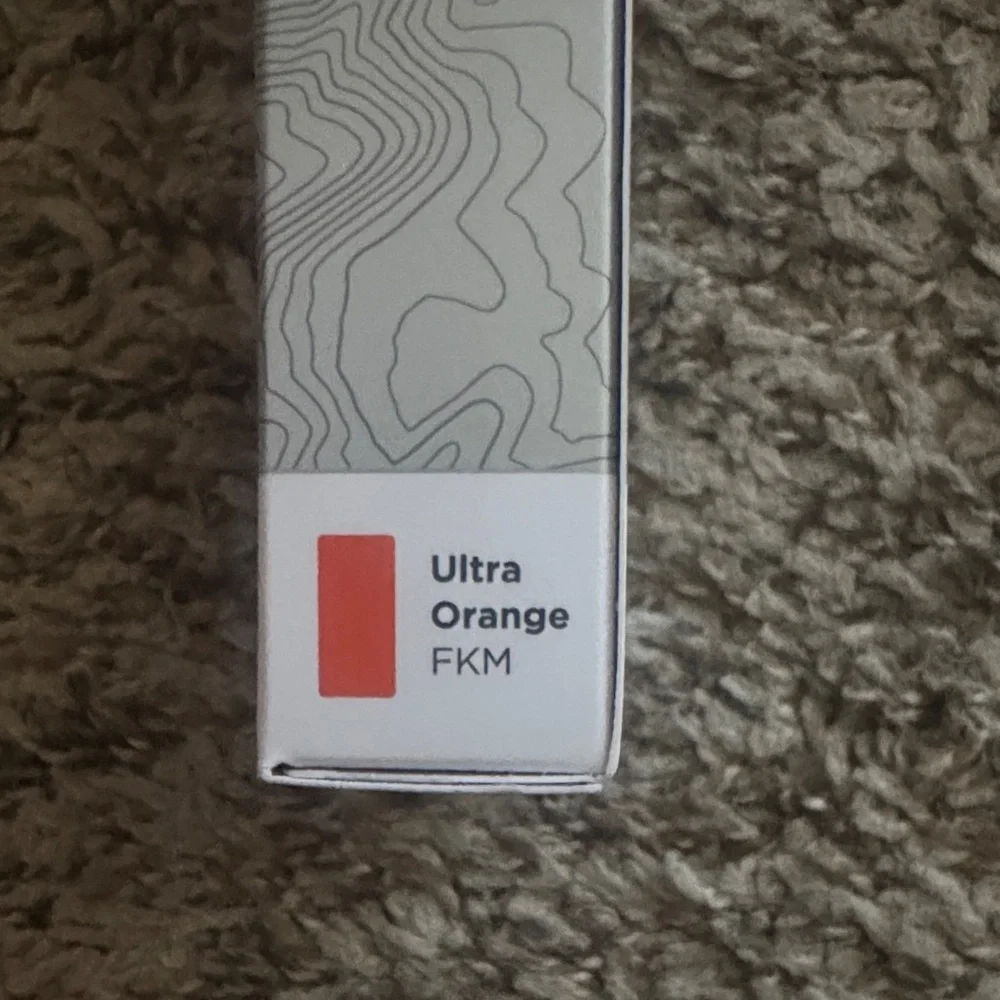 Nomad ultra Orange Rugged Band for Smartwatch